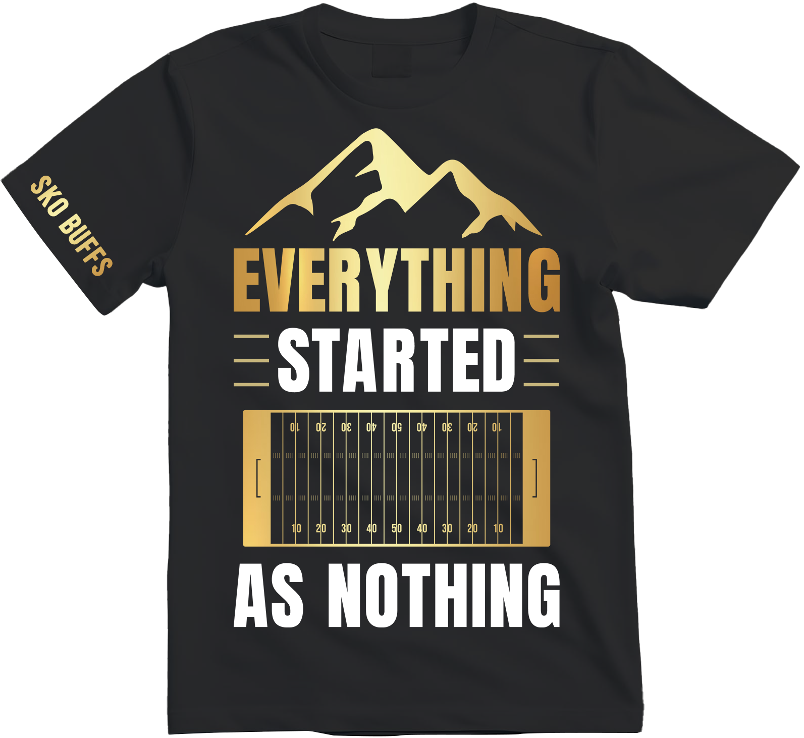 Everything Started As Nothing T-Shirt