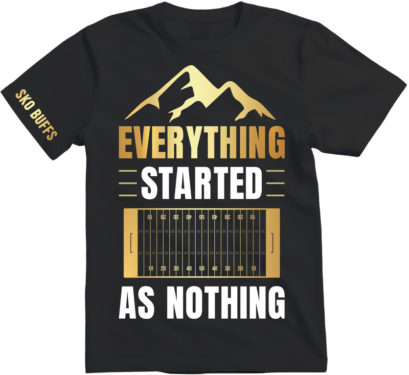 Everything Started As Nothing T-Shirt